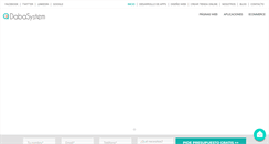 Desktop Screenshot of dabasystem.com